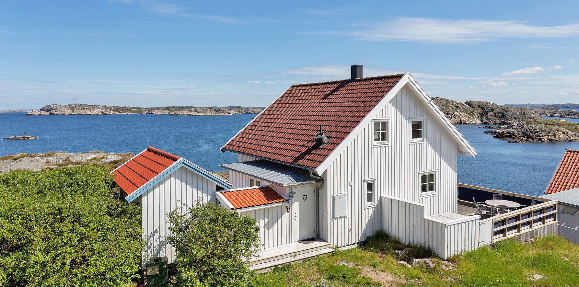 Дом у моря в Норвегии
