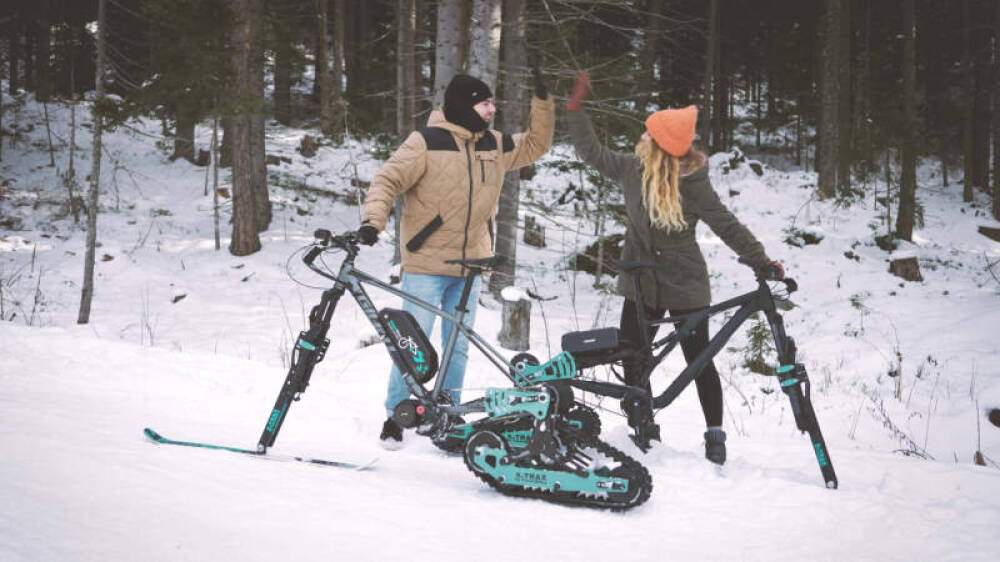 Snowbike Intec 6 5