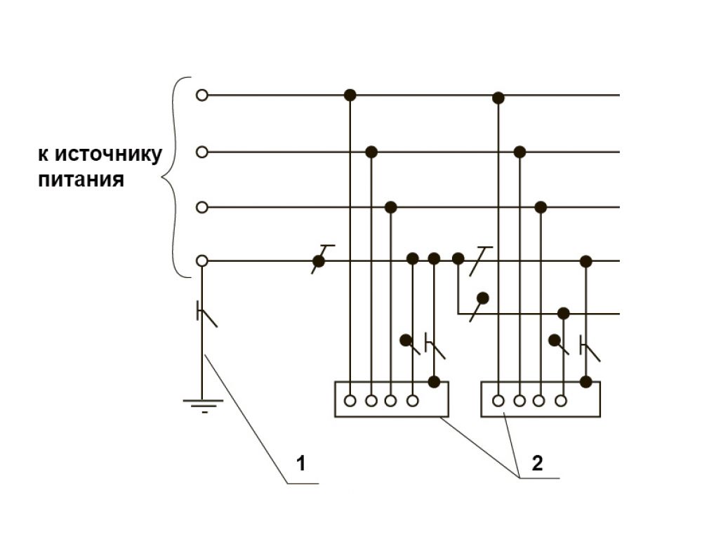 Абиз 160 схема подключения